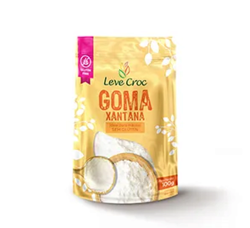 Goma Xantana Leve Croc 100g
