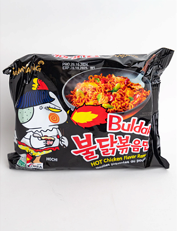 Macarrão Instantâneo Samyang Buldak Ramen Frango Picante 140g
