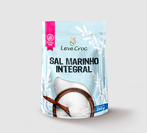 Sal Marinho Integral Leve Croc 250G