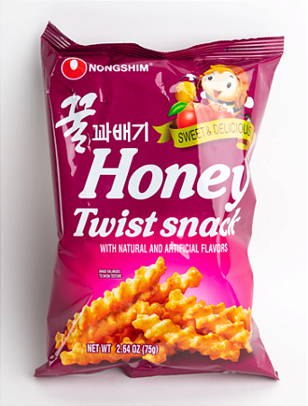 Salgadinho Nongshim Palitos Sabor Mel 75g
