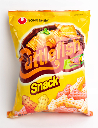 Salgadinho Nongshim Sabor Lula 55g