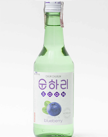 Soju Coreano Lotte Chum Churum Blueberry 12% 360ml