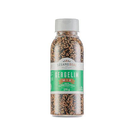 Gergelim MIX Branco/Preto Tostado Sesamo 170g