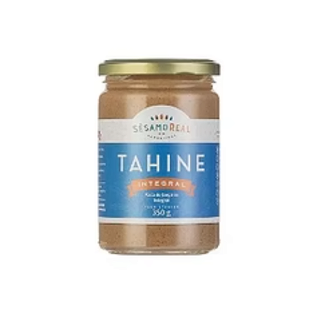 Tahine Integral Sesamo 320g - Pasta de Gergelim