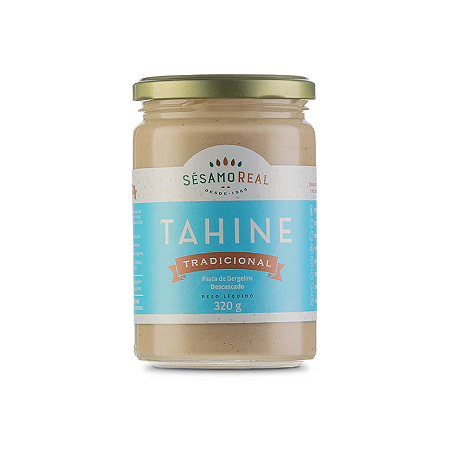 Tahine Tradicional Sesamo 320g - Pasta de Gergelim