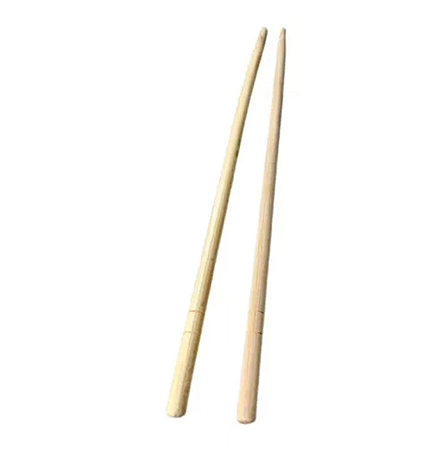 Hashi Bambu Redondo Embalagem Plastico Mar e Rio 20CM PCT 100UN