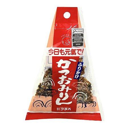 Furikake Tempero Para Arroz Futaba sabor Katsuo Mirin e Peixe 30G