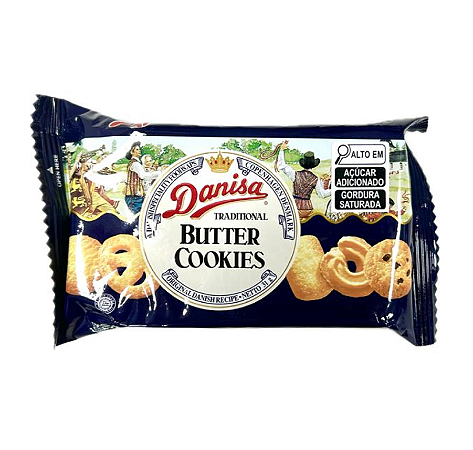 Biscoito Danisa Amanteigado Importado Cookies 31g