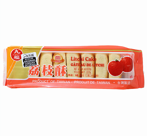 Bolo Bolinho Cake com Recheio Sabor Lichia Cho Fu 227G