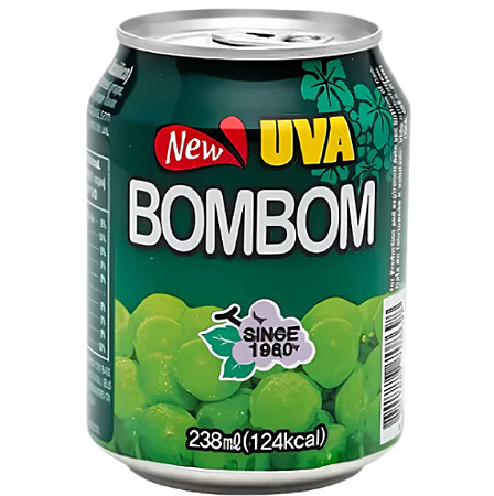 Bebida Suco de Uva Bombom C/ Pedaços 238ml
