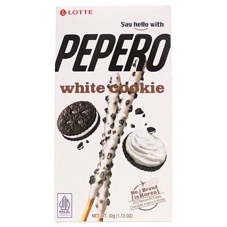 Biscoito Lotte Pepero Chocolate Branco 32g