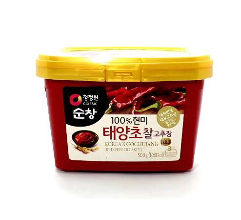 Pasta de Pimenta Gold Mais Suave 500g Daesang