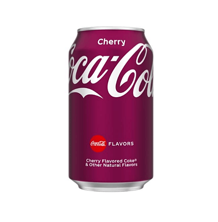 Refrigerante Coca Cola Cherry Cereja Lata 330ml