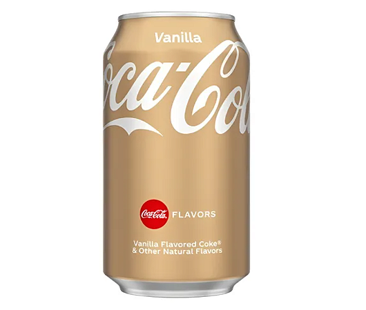 Refrigerante Coca Cola Vanilla Baunilha Lata 330ml
