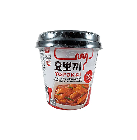 Topokki Yopokki Sweet and Spicy - Cup 140g