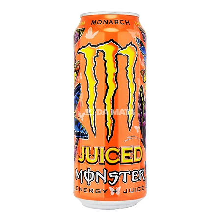Energético Monster Monarch 500Ml Importado
