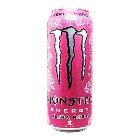 Energético Monster Ultra Rosa 500Ml Importado