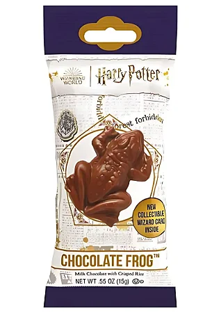 Harry Potter Edição Especial Frog Chocolate Sapo 15g Jelly Belly
