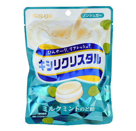 Bala de Leite com Menta Japonesa Kasugai 31g