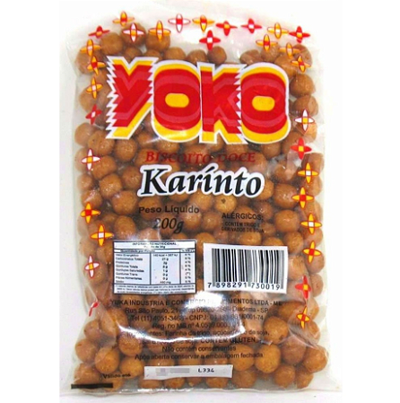 Biscoito Doce Yuka Karinto Yoko 200g