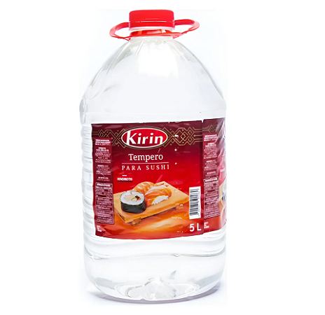 Tempero para Sushi Kirin 5L