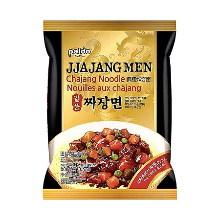 Macarrão Instantâneo Paldo Jjajang men 200g
