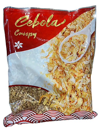 Cebola Frita Crispy 1,01kg Taichi Importada