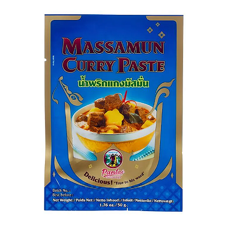 Curry em Pasta Pantai Massamun 50g