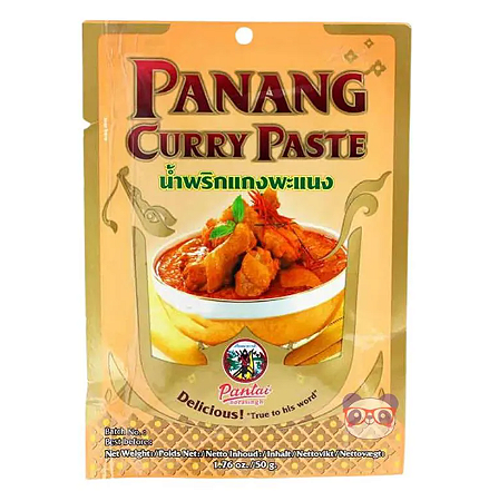 Curry em Pasta Pantai Panang 50g