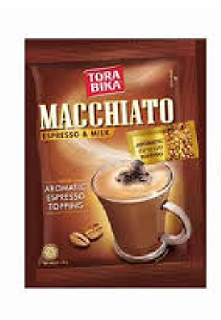 Café Coffee Macchiato Instantâneo Torabika em Pó Sache 25g