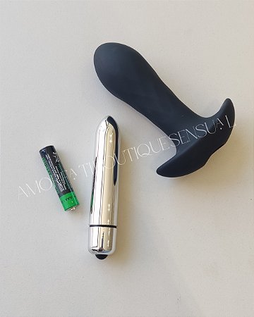 Plug Anal com Vibração – a pilha