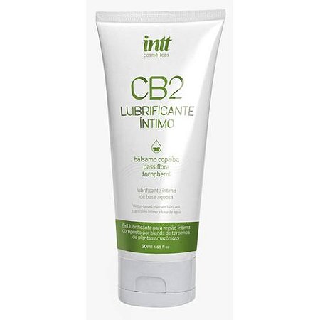Lubrificante CB2 com Terpenos Naturais – 50ml INTT