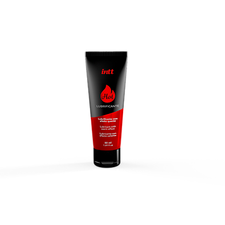 Lubrificante Hot com Sabor de Morango – 50g INTT