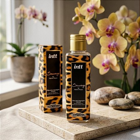 Oleo de Massagem Sauvage 130ml