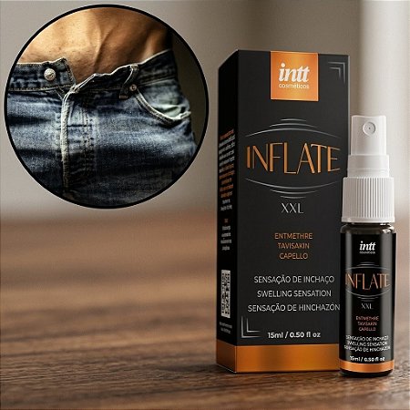 INFLATE – 15ml - Incha e Sensibiliza
