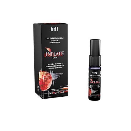 INFLATE – 15ml - Incha e Sensibiliza