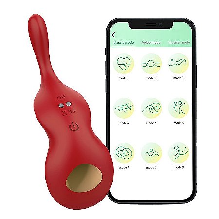 Vibra Calcinha Deli - APP