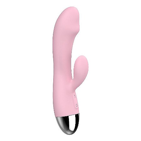 Vibrador de Ponto G e Clitóris - Recarregável