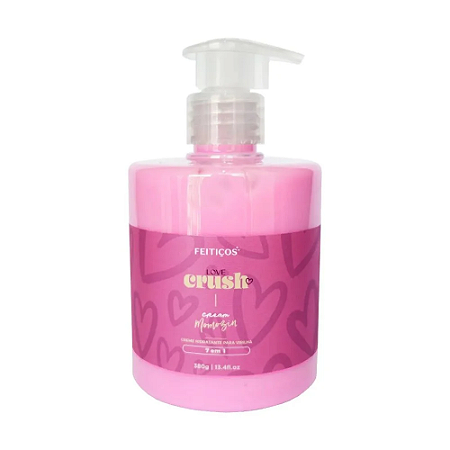 Love Crush Cream 7 em 1 – Hidratação Íntima