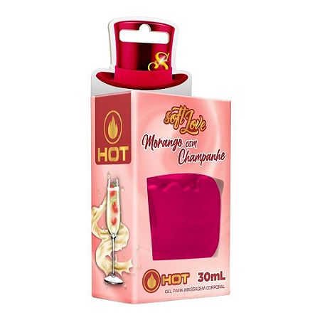 Gel Hot Aromático – Quentinho com Sabor de Morango