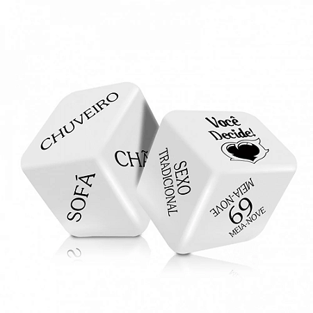 Jogo de Dados Eróticos | 2 Unidades