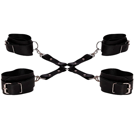 Algema para Mãos e Pés – Controle Total com Estilo