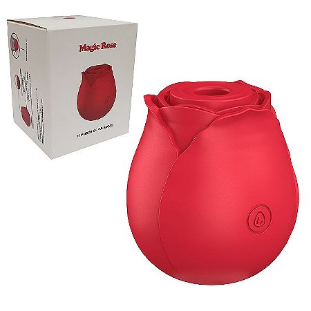 Sugador Rosa - Presenteie com elegancia e pulsação