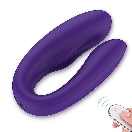 Vibrador de Casal com Controle Remoto – Viviana