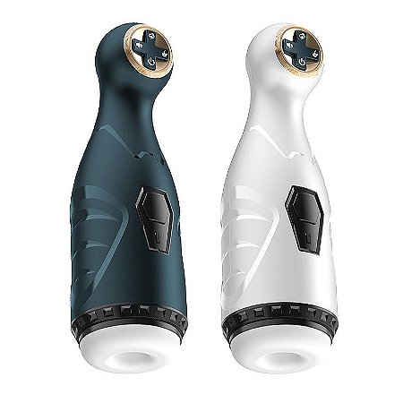 Masturbador Masculino com Sucção + Vibração – Master