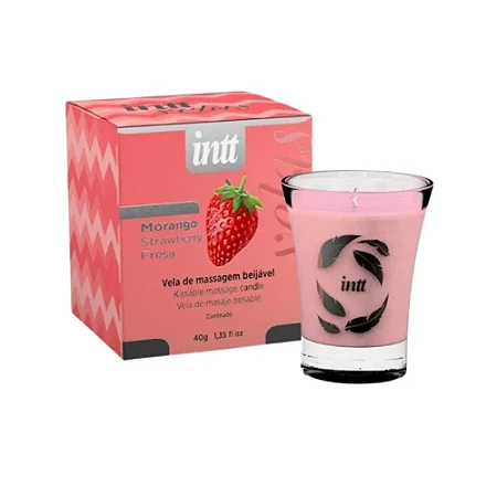 Vela Beijável para Massagem – Intt | 40g