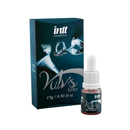 Vulv’s Tons – Gel Feminino com Aroma de Vinho Tinto | 15g