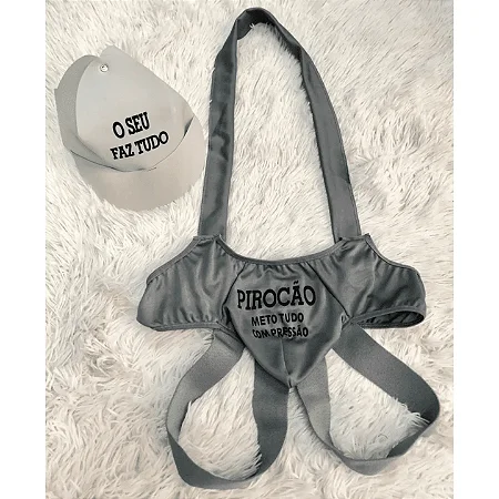Cueca Jockstrap Pereirão