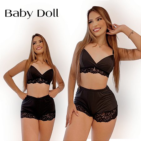 Baby Doll Andressa