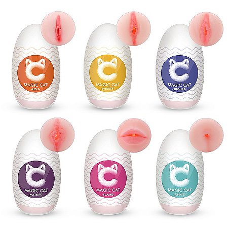 Masturbador EGG em Cyberskin